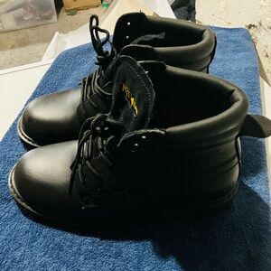 Kids Black Boots